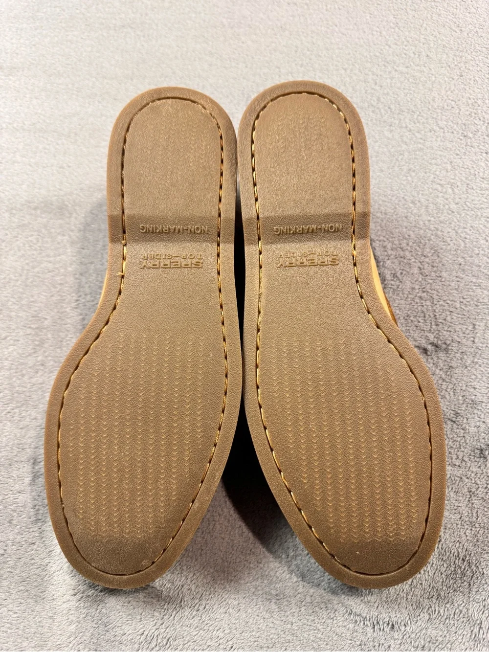 Sperry Men's Top Sider Authentic Leather Boat Shoes